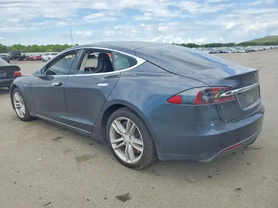 5YJSA1E11FF116590 2015 TESLA MODEL S-1