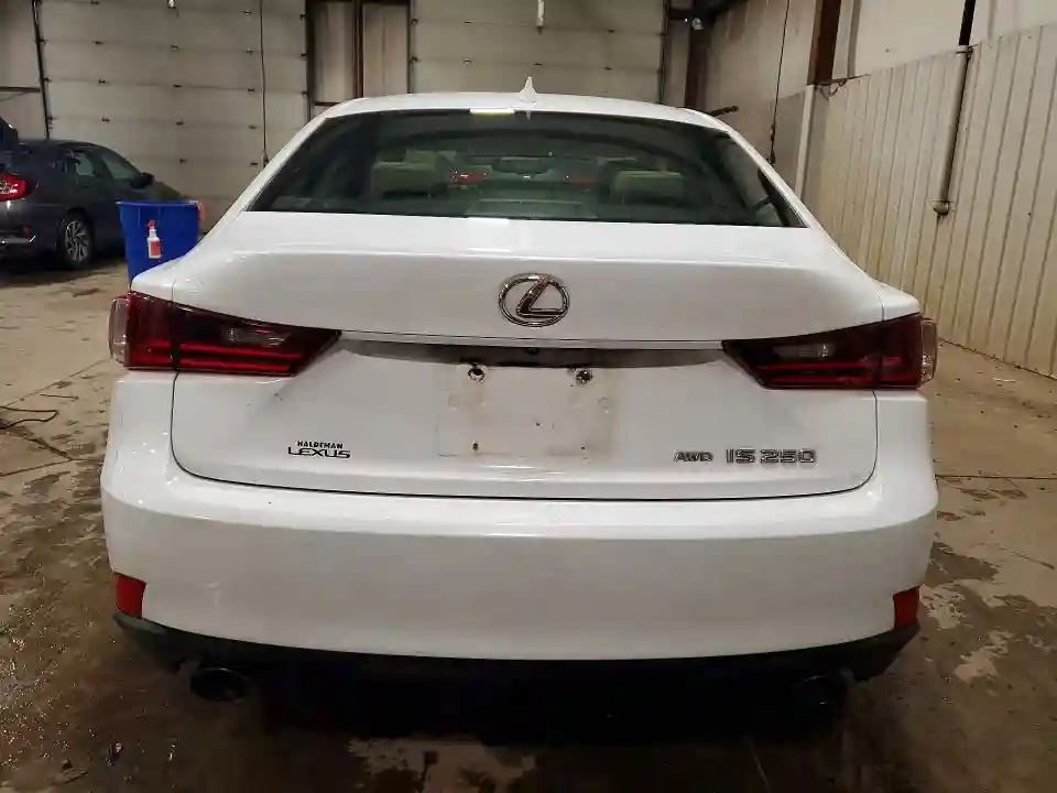 JTHCF1D25E5000128 2014 LEXUS IS-5