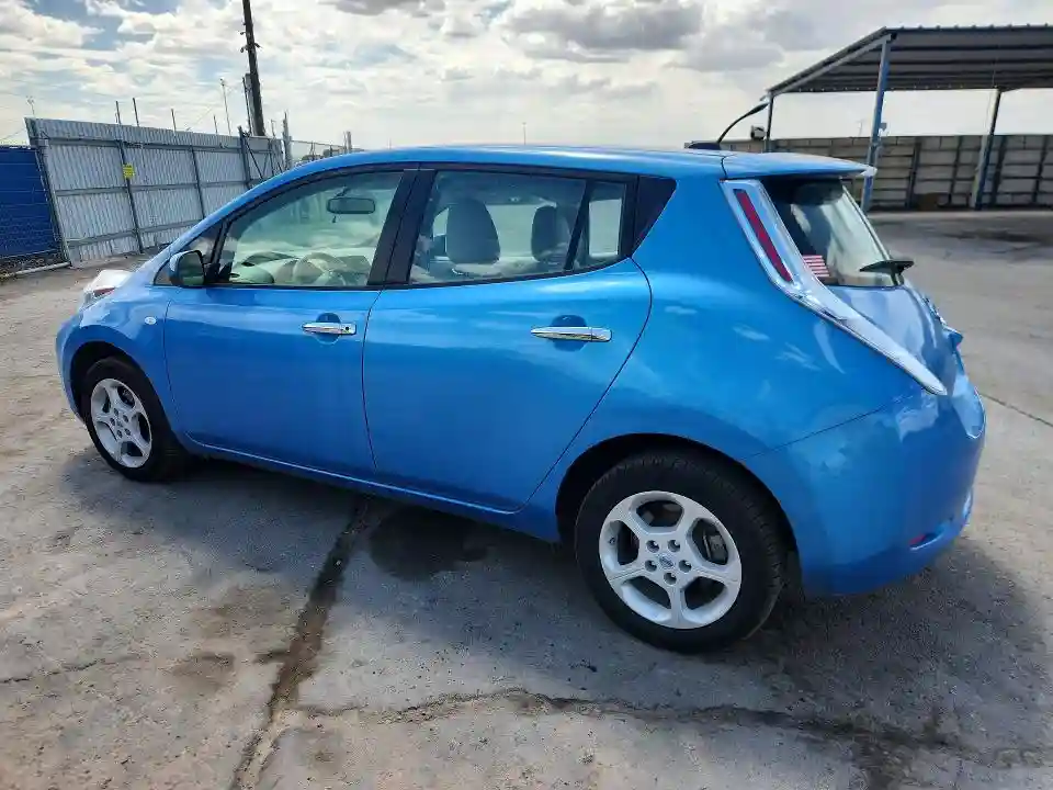 JN1AZ0CP7CT017984 2012 NISSAN LEAF-1