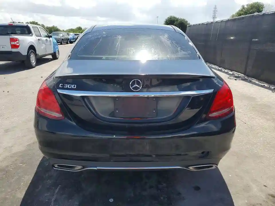 55SWF4JB6GU171703 2016 MERCEDES-BENZ C-CLASS-5
