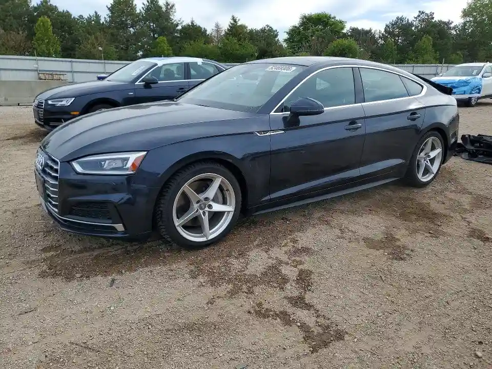 WAUENCF54JA050422 2018 AUDI A5-0
