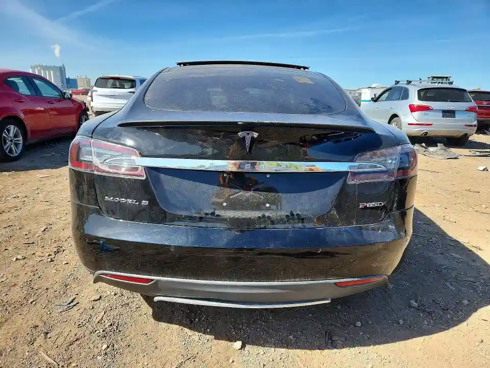 5YJSA1H20EFP66661 2014 TESLA MODEL S-5