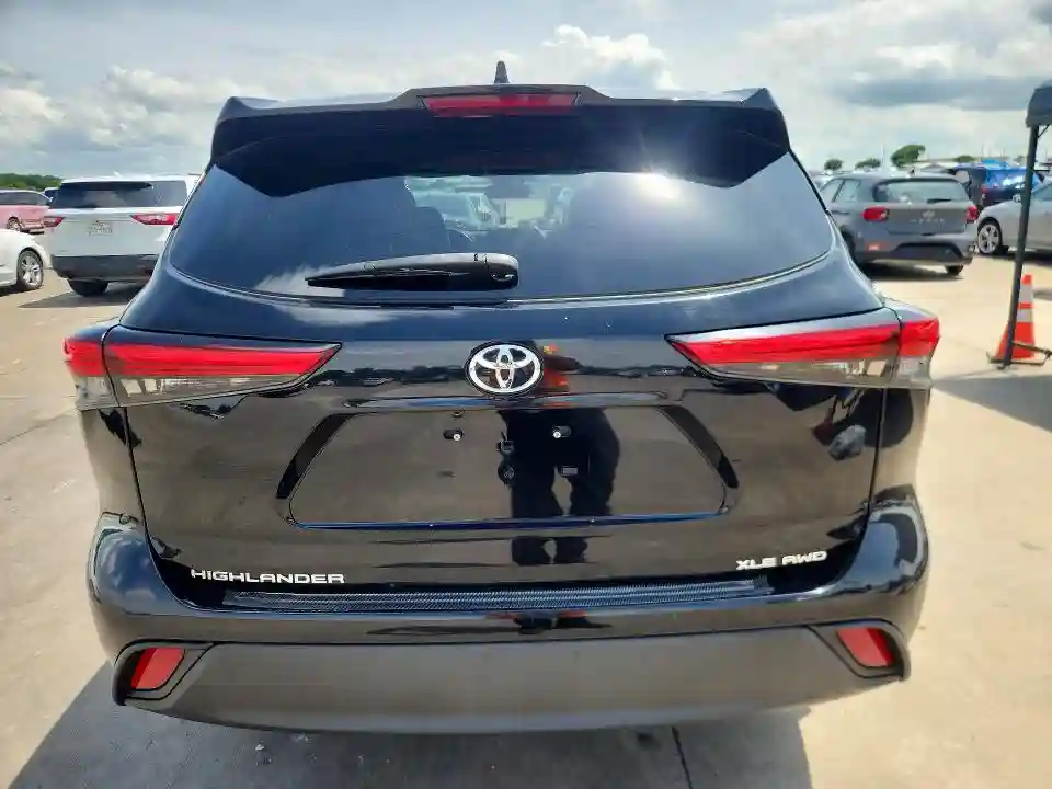 5TDGZRBHXMS120399 2021 TOYOTA HIGHLANDER-5