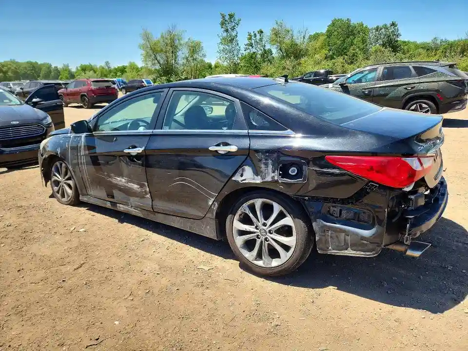 5NPEC4ABXEH845811 2014 HYUNDAI SONATA LIM-1