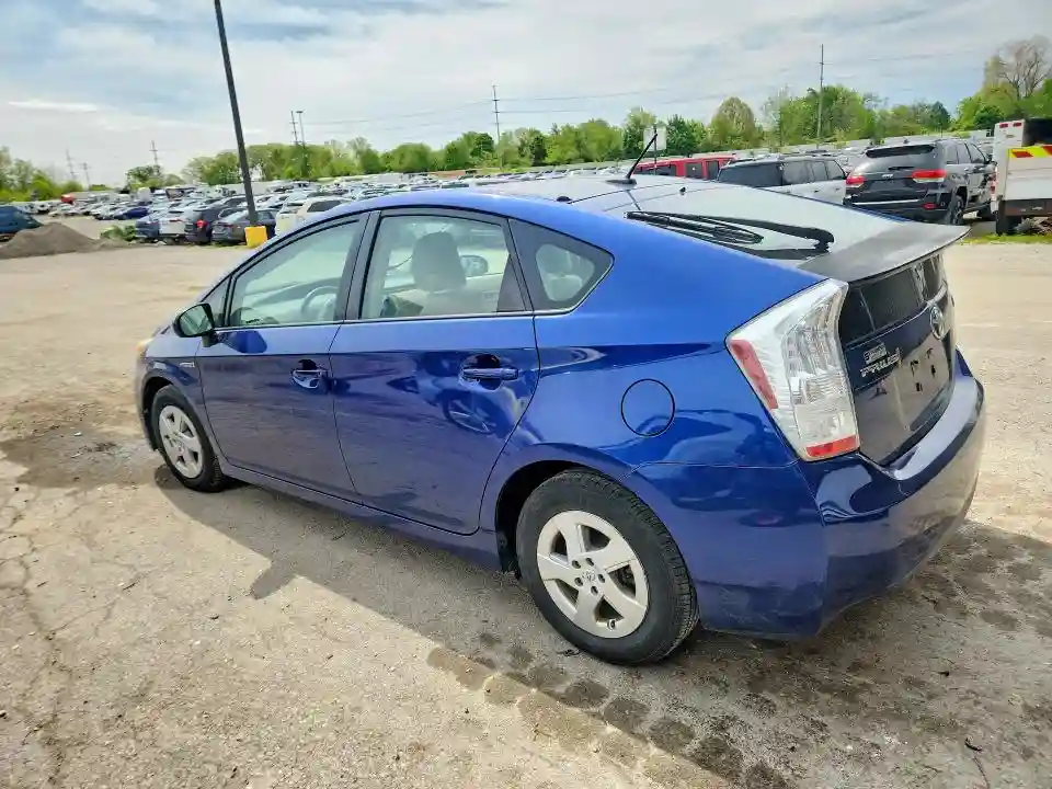 JTDKN3DU7B0277157 2011 TOYOTA PRIUS-1