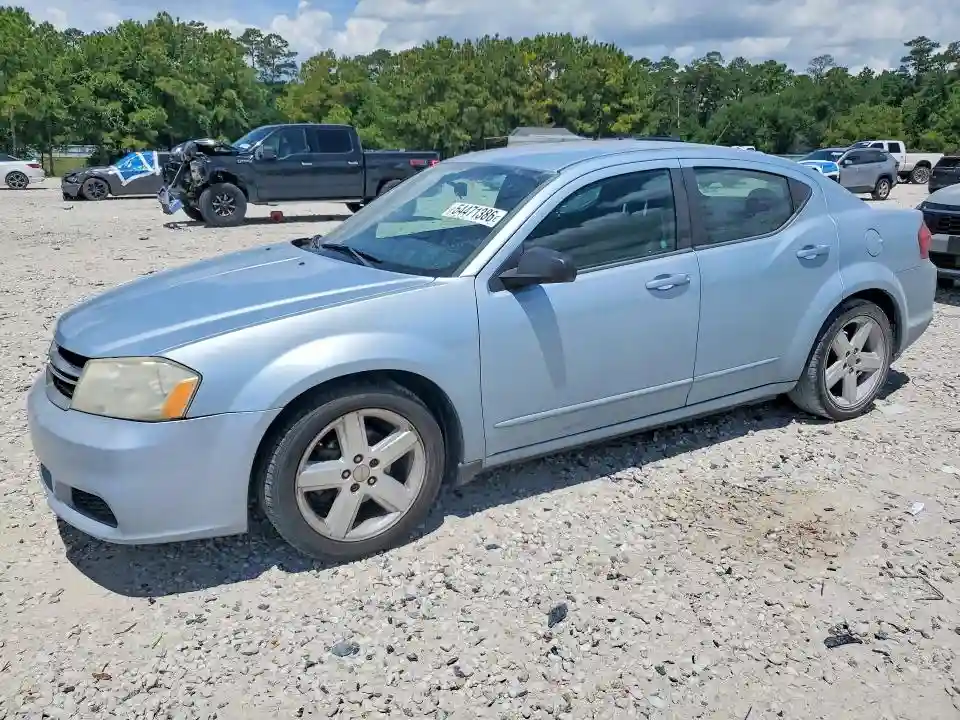 1C3CDZAB6DN712595 2013 DODGE AVENGER-0