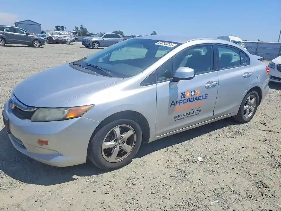 19XFB5F58CE000599 2012 HONDA CIVIC-0