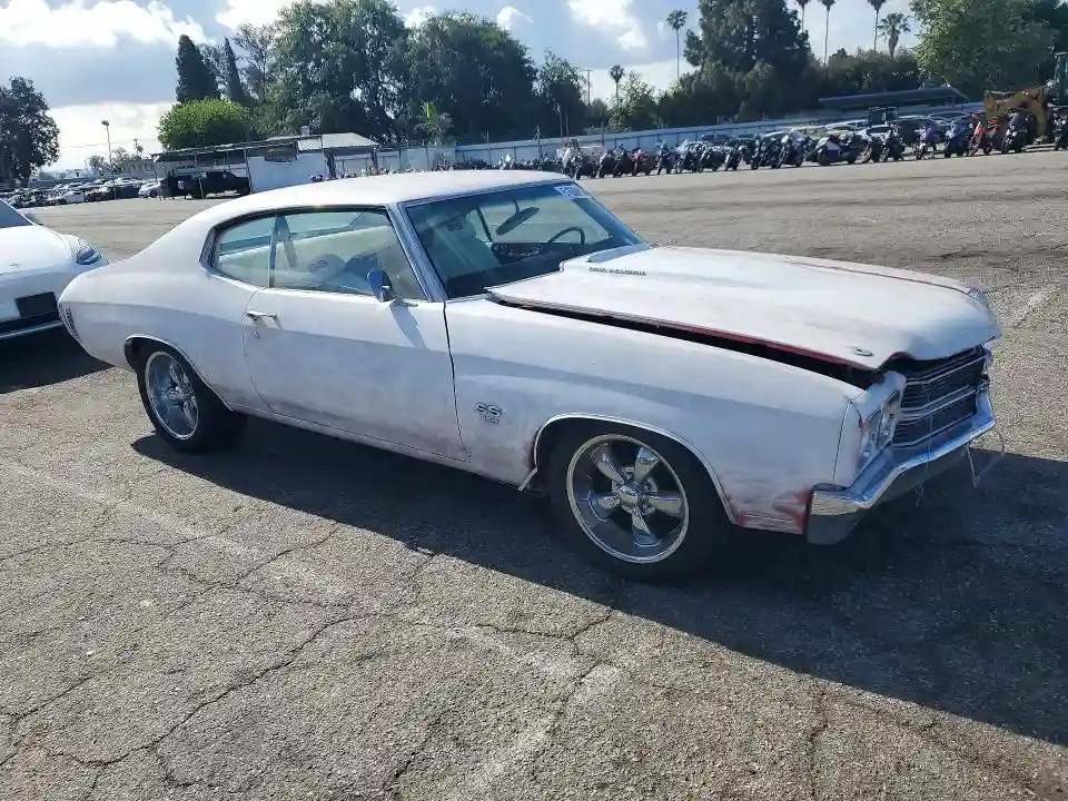 136370K114612 1970 CHEVROLET CHEVELLE-3