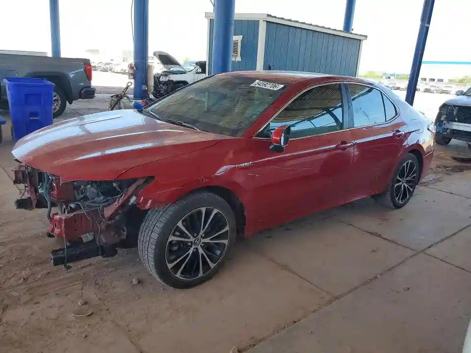 4T1B21HK1KU014155 2019 TOYOTA CAMRY SOLA-0