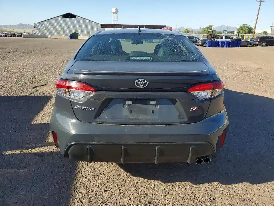 5YFS4MCE6SP240383 2025 TOYOTA COROLLA-5