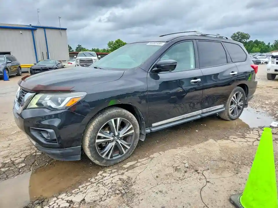 5N1DR2MN6JC618556 2018 NISSAN PATHFINDER-0