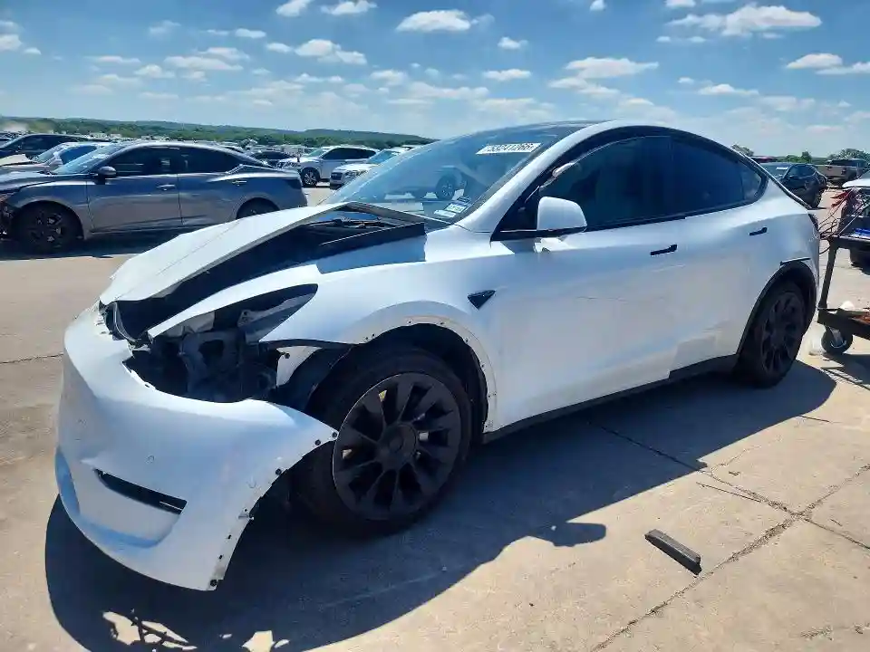 5YJYGDEE6LF014498 2020 TESLA MODEL Y-0