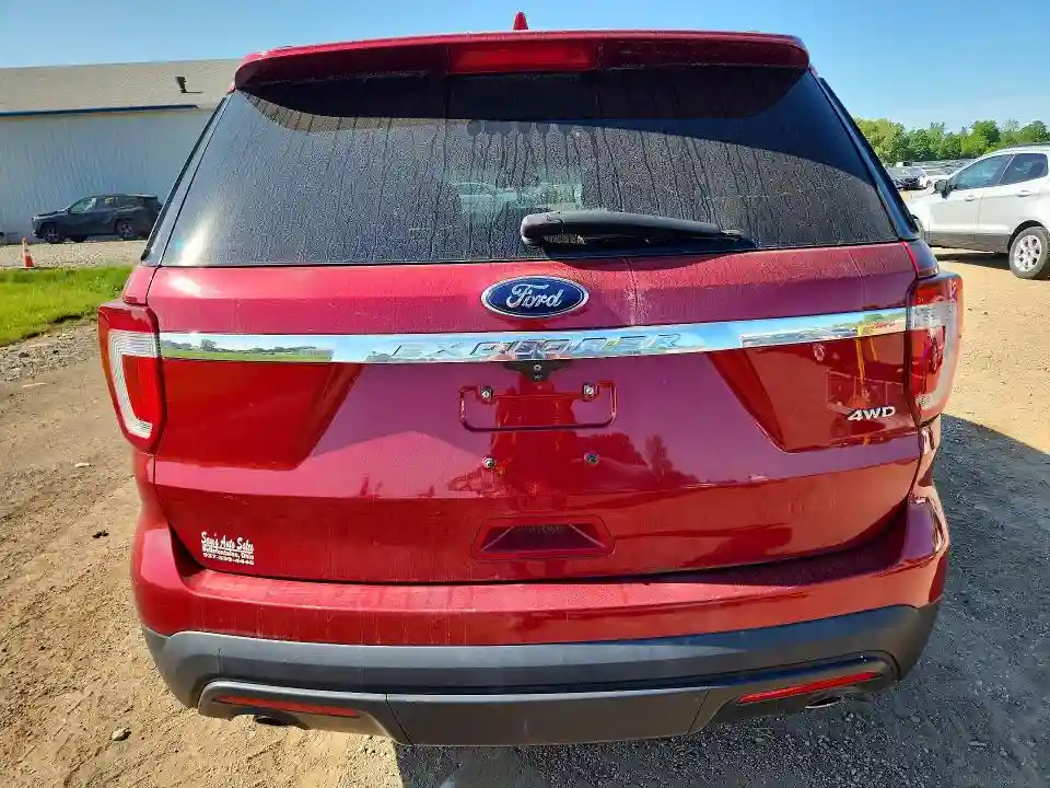 1FM5K8B85GGB60289 2016 FORD EXPLORER-5