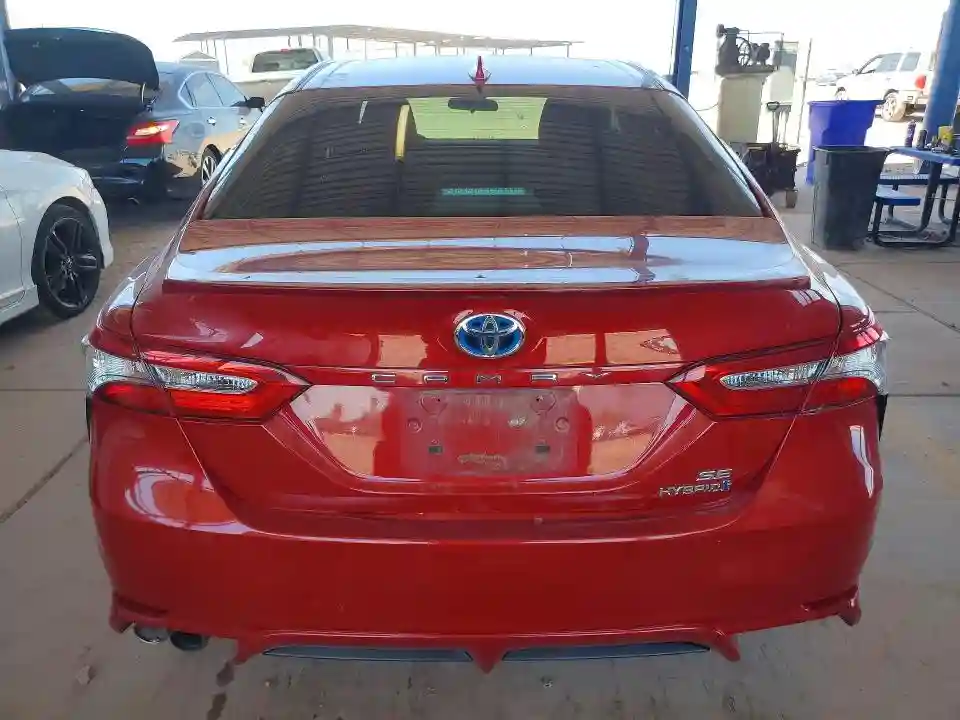 4T1B21HK1KU014155 2019 TOYOTA CAMRY SOLA-5