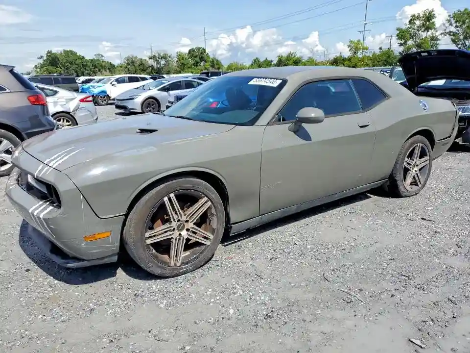 2B3CJ4DG1BH535069 2011 DODGE CHALLENGER-0