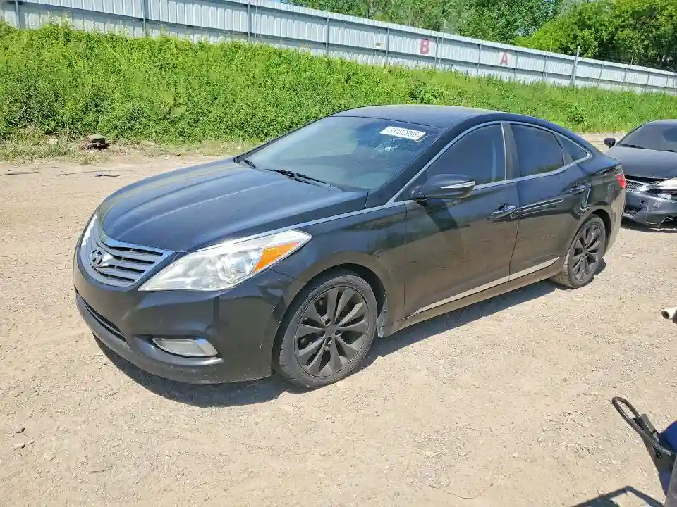 KMHFG4JG4CA125182 2012 HYUNDAI AZERA BASE-0