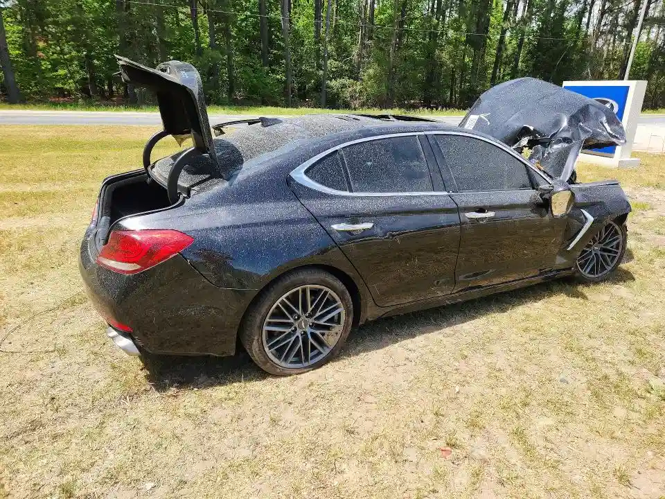 KMTG34LA3KU021813 2019 GENESIS G70-2