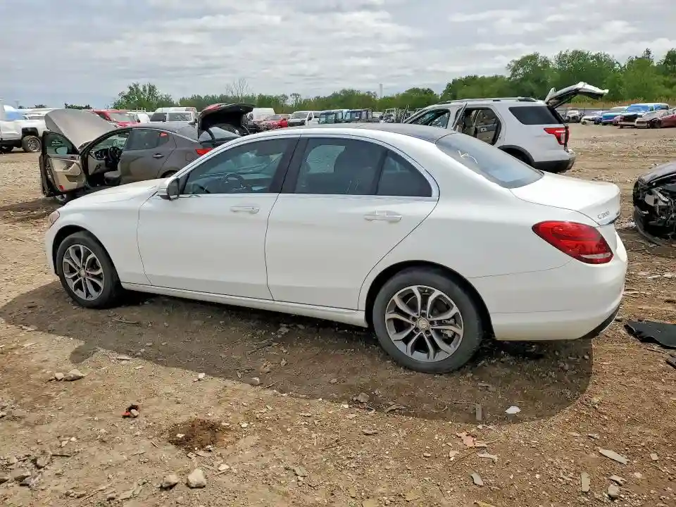 55SWF4KB3FU035669 2015 MERCEDES-BENZ C-CLASS-1