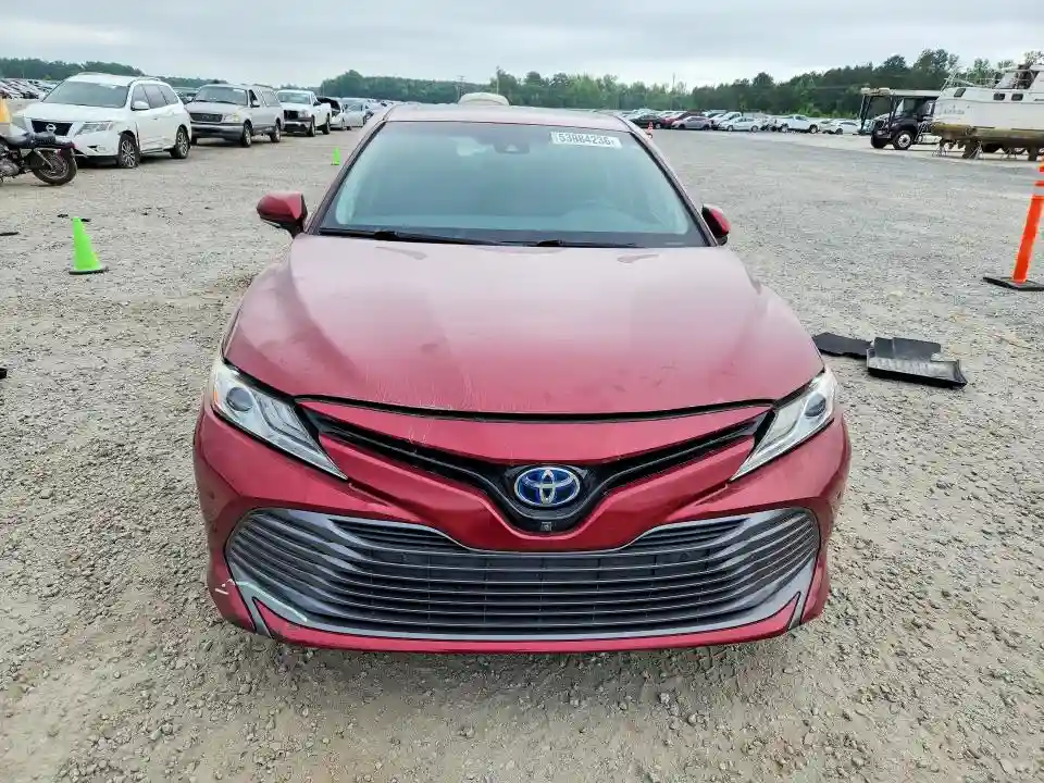4T1B21HK0JU500955 2018 TOYOTA CAMRY SOLA-4