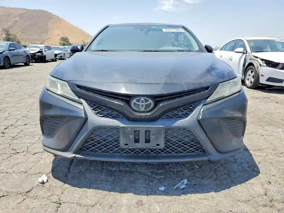 4T1B11HK4KU261589 2019 TOYOTA CAMRY-4