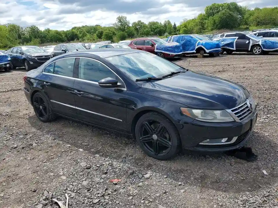 WVWBP7AN1DE505898 2013 VOLKSWAGEN CC-3