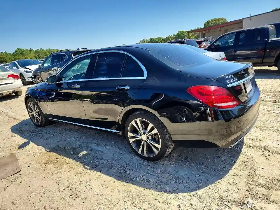55SWF4KB3FU003062 2015 MERCEDES-BENZ C-CLASS-1
