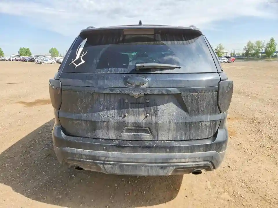 1FM5K8DH6GGA21124 2016 FORD EXPLORER-5