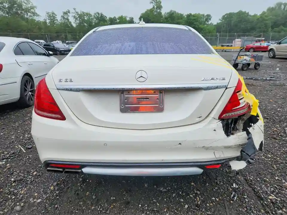 WDDUG7JBXFA099750 2015 MERCEDES-BENZ S-CLASS-5