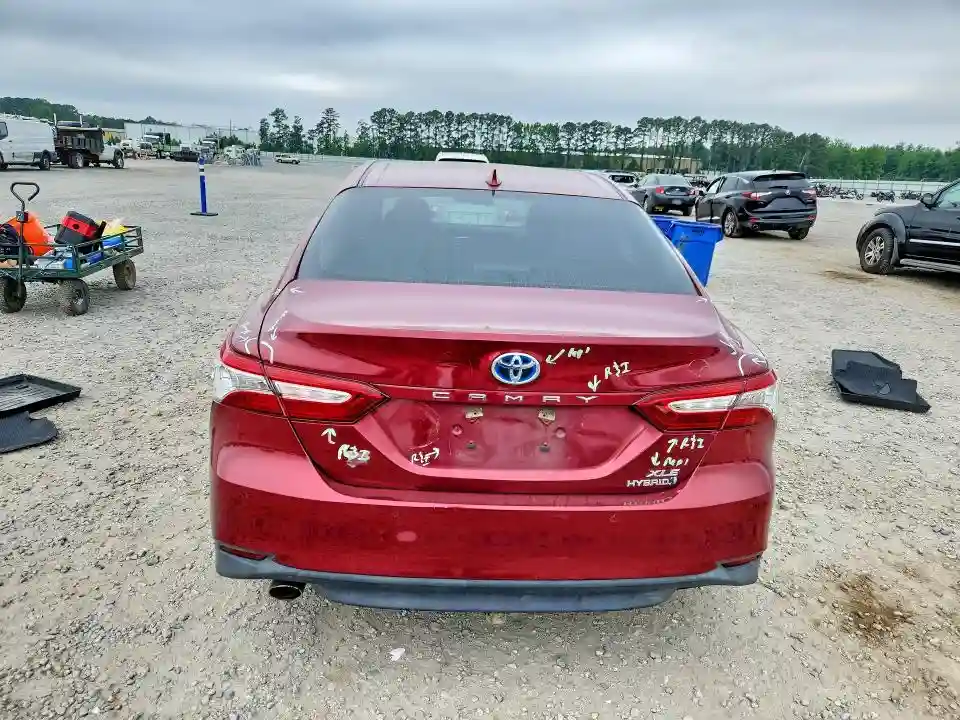 4T1B21HK0JU500955 2018 TOYOTA CAMRY SOLA-5