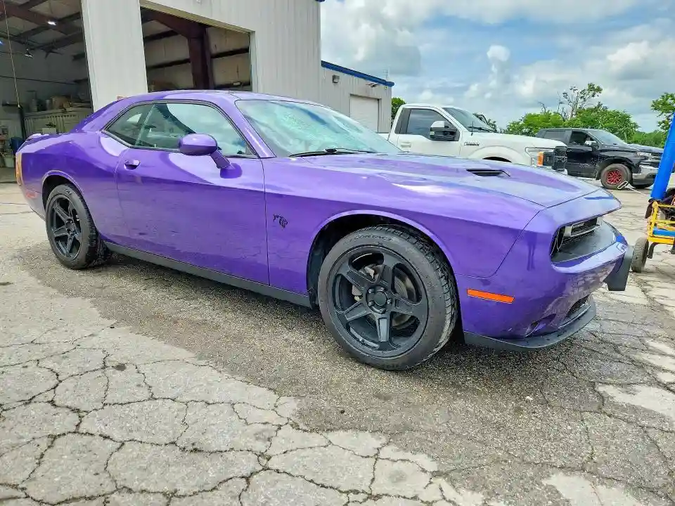 2C3CDZAGXKH534921 2019 DODGE CHALLENGER-3