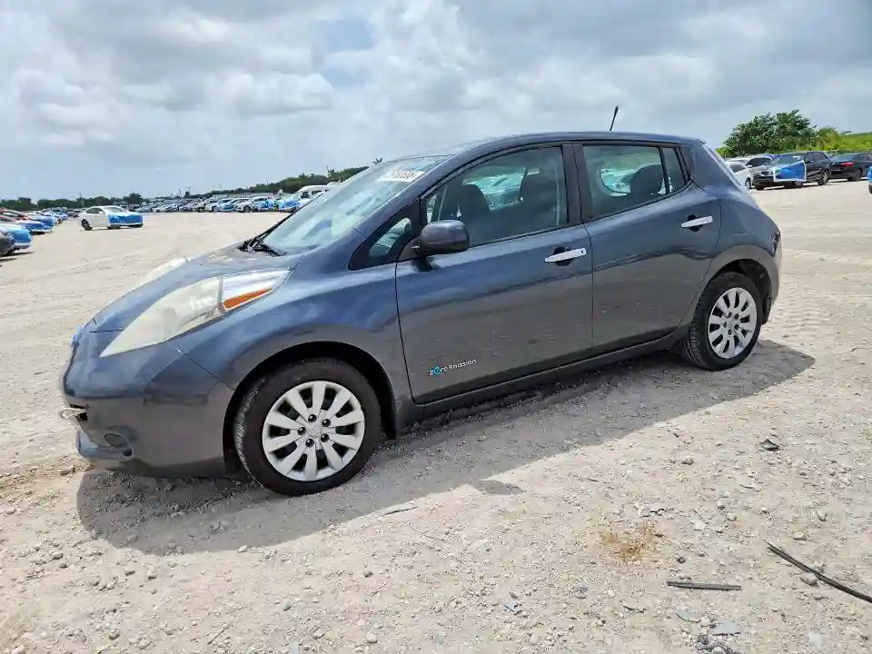 1N4AZ0CP8DC409280 2013 NISSAN LEAF-0