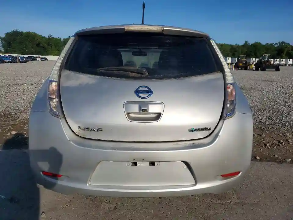 JN1AZ0CP2CT023904 2012 NISSAN LEAF-5