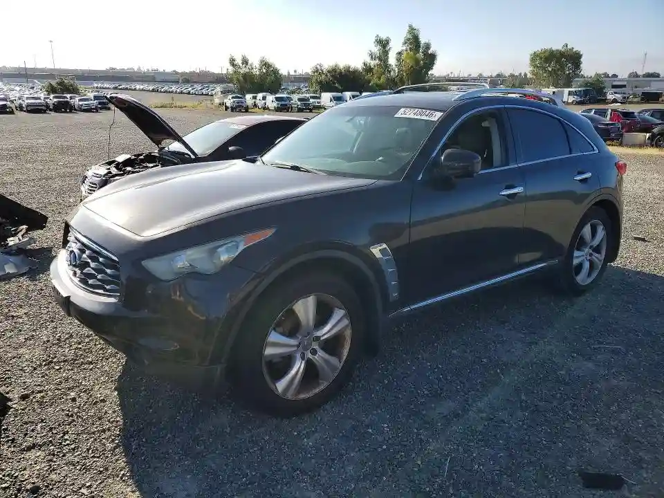 JN8AS1MW6BM734287 2011 INFINITI FX35-0