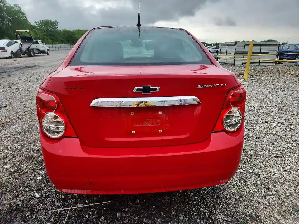 1G1JC5SH1C4160129 2012 CHEVROLET SONIC-5