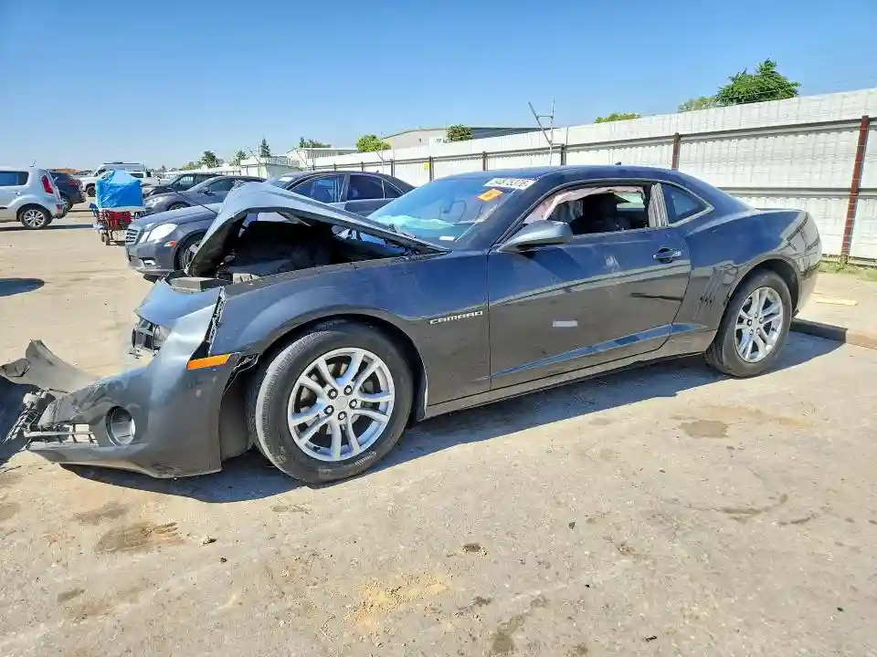 2G1FB1E35D9130051 2013 CHEVROLET CAMARO-0