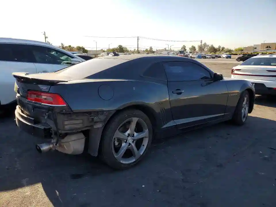 2G1FB1E30E9267545 2014 CHEVROLET CAMARO-2