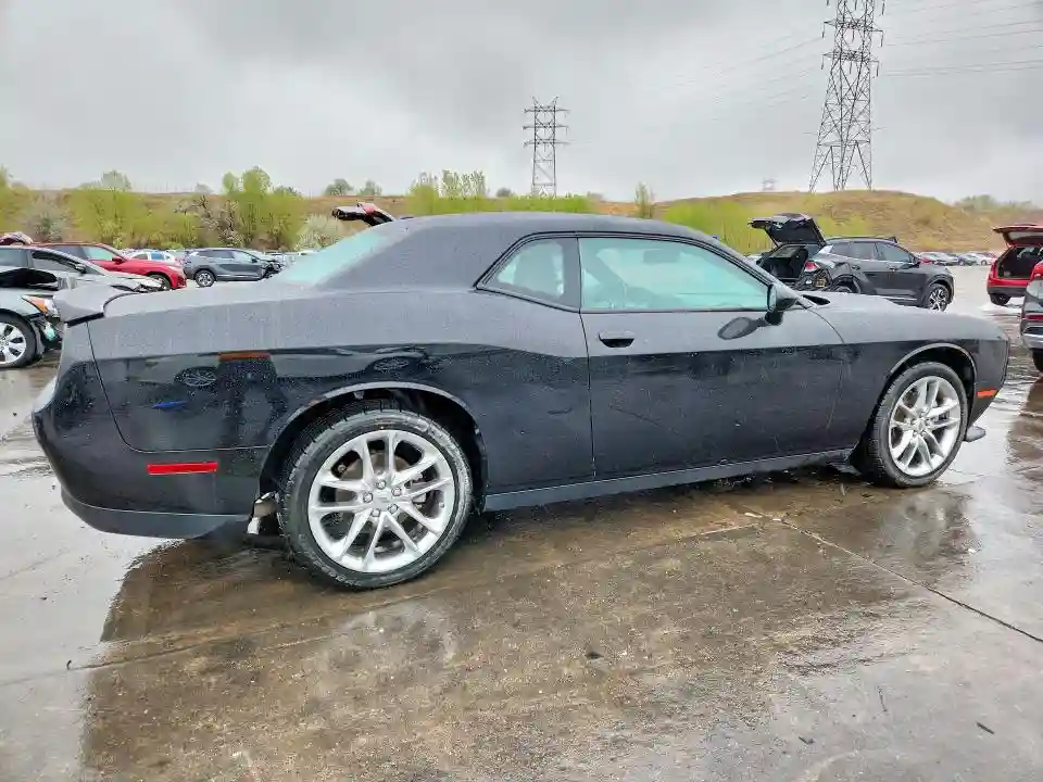 2C3CDZKG1NH160766 2022 DODGE CHALLENGER-2