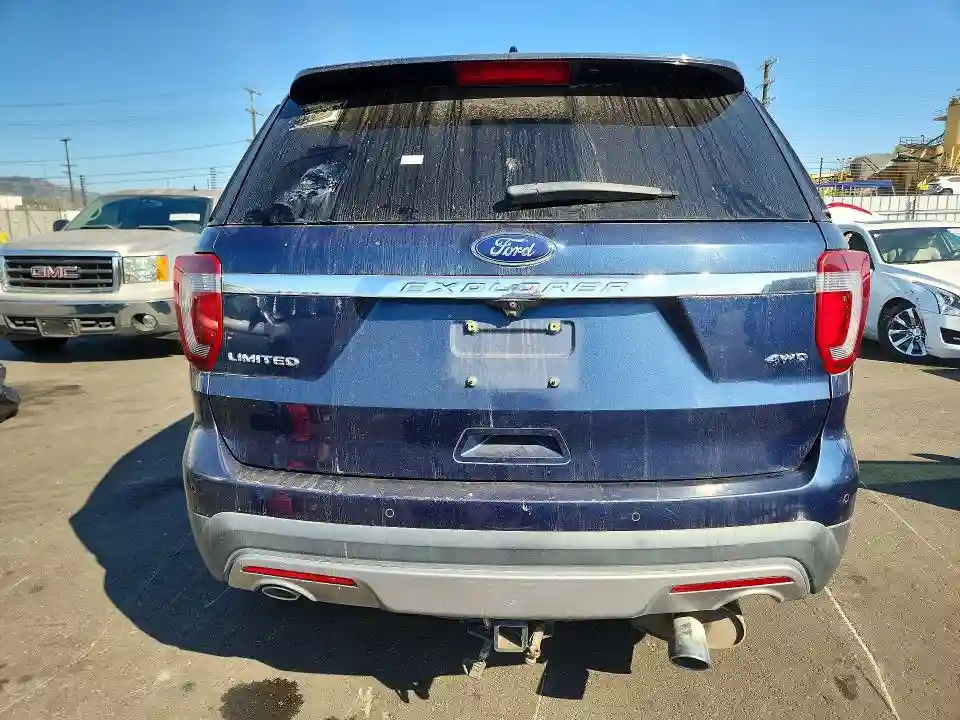 1FM5K8F88GGA57300 2016 FORD EXPLORER-5