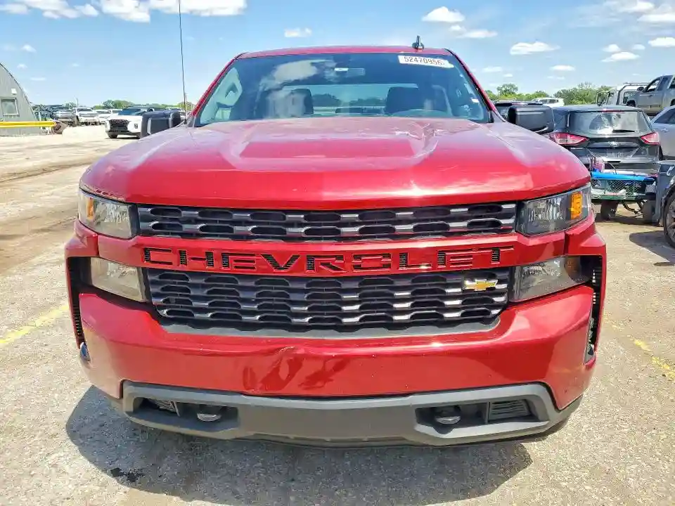 3GCPYBEK1NG121815 2022 CHEVROLET SILVERADO-4