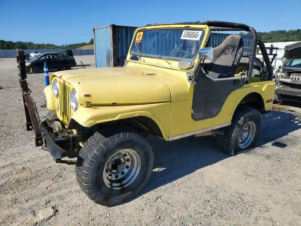 8305017364982 1970 JEEP CJ-0