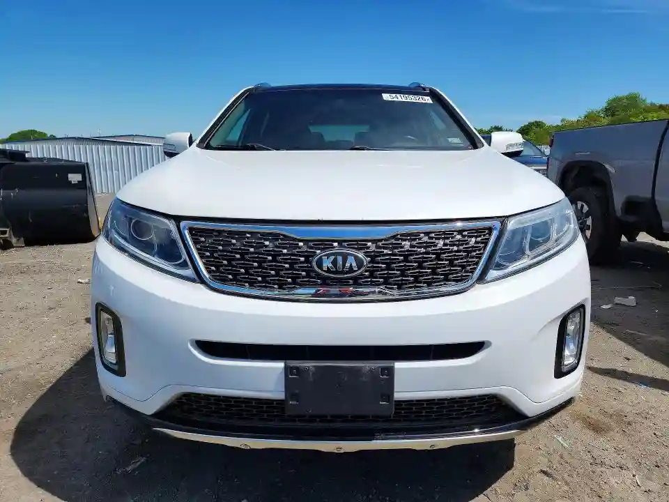 5XYKWDA7XFG611912 2015 KIA SORENTO-4