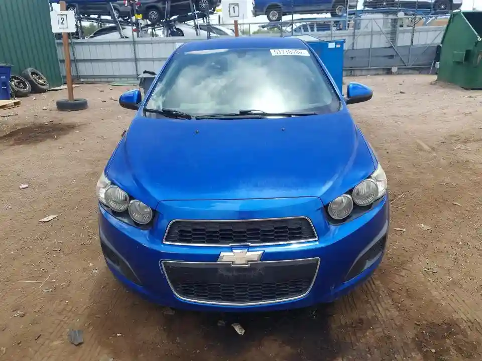 1G1JC5SH1G4126746 2016 CHEVROLET SONIC-4