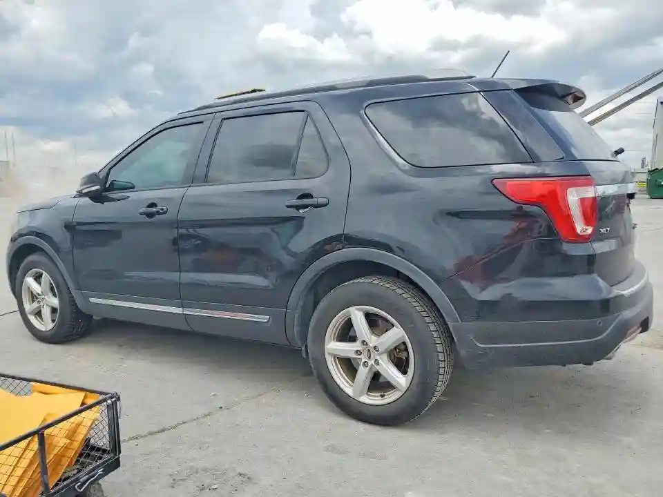 1FM5K7D80JGA03543 2018 FORD EXPLORER-1