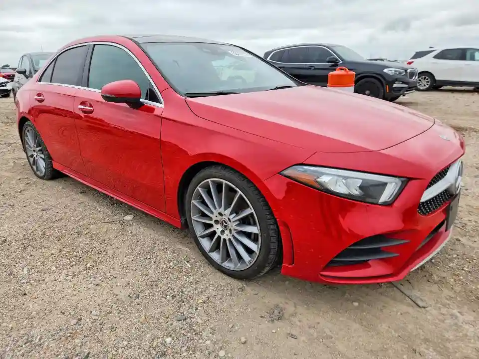 WDD3G4EB4KW017884 2019 MERCEDES-BENZ A-CLASS-3