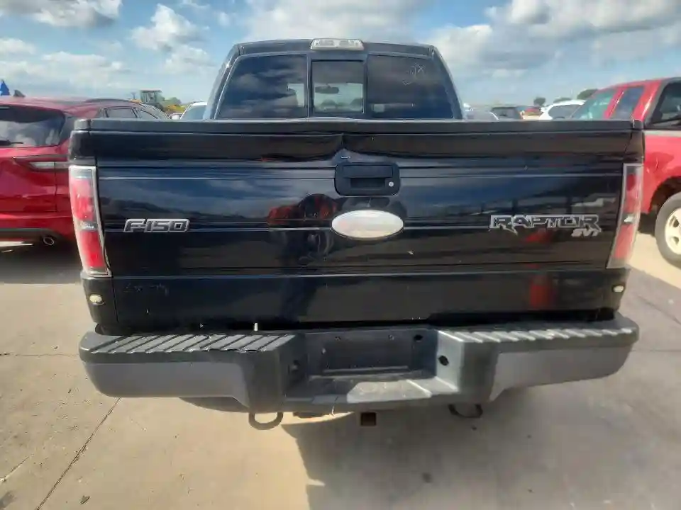 1FTFW1R68BFB74355 2011 FORD F150-5