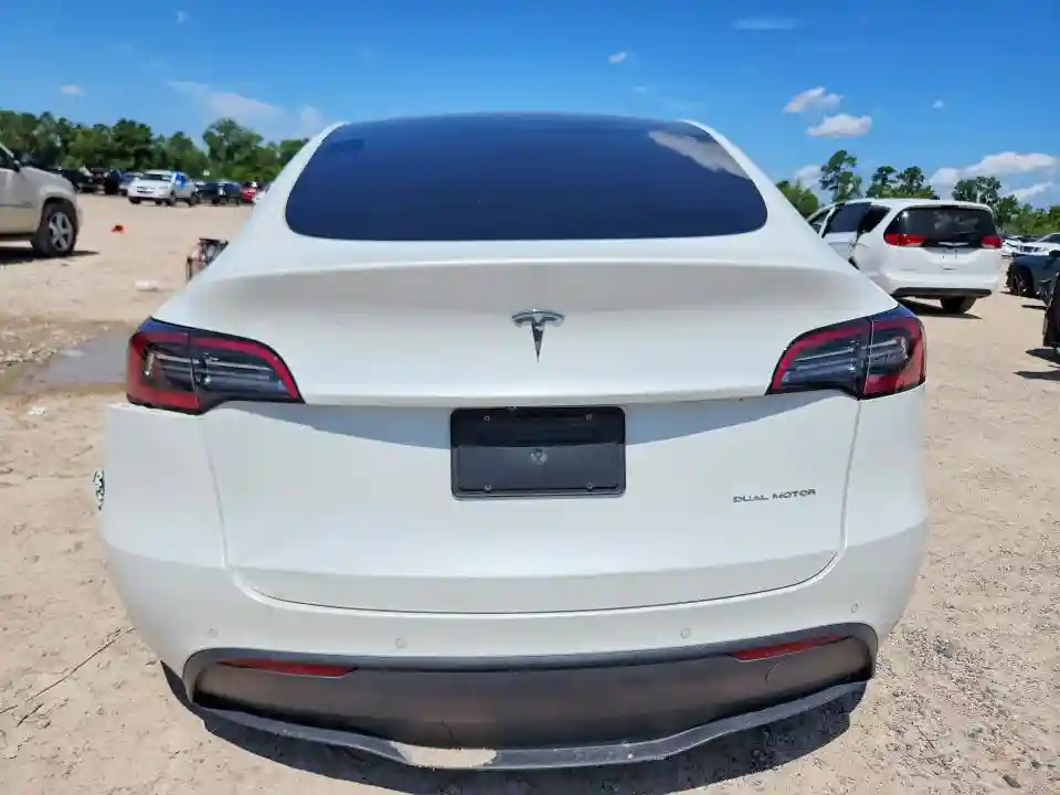 5YJYGDEE8MF201369 2021 TESLA MODEL Y-5
