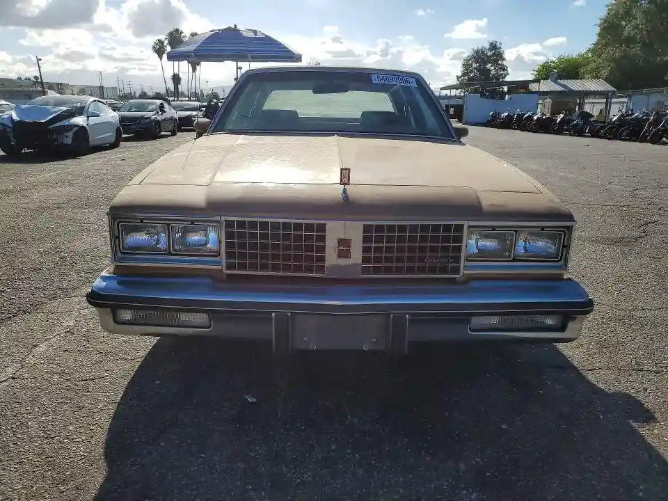 1G3AM69A0CM456911 1982 OLDSMOBILE CUTLASS-4