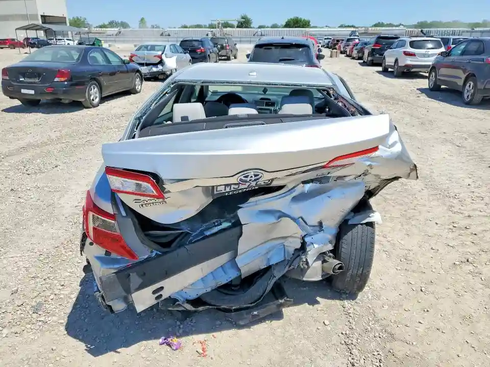 4T1BD1FK2DU078706 2013 TOYOTA CAMRY SOLA-5