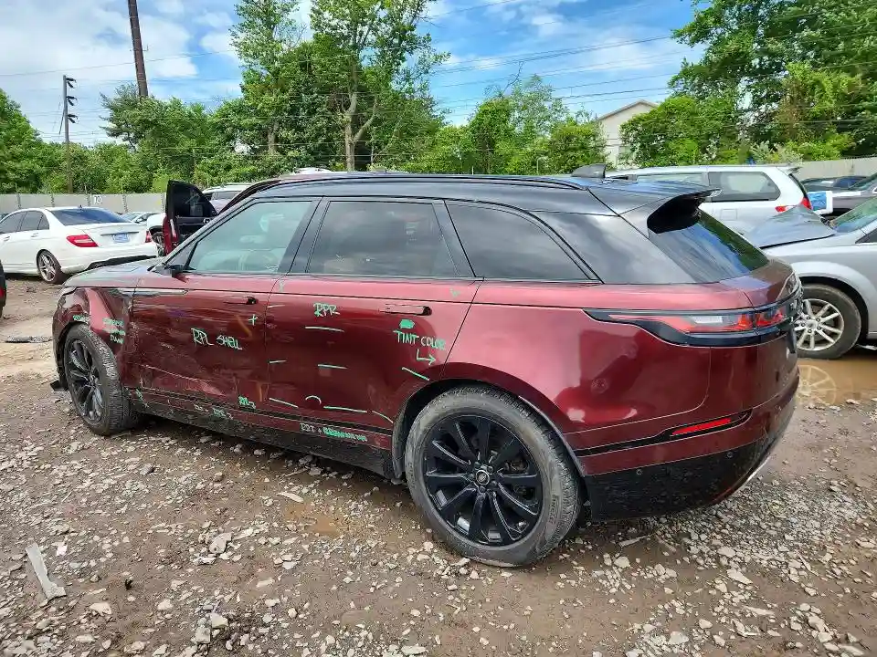 SALYL2RV7JA739309 2018 LAND ROVER RANGEROVER-1