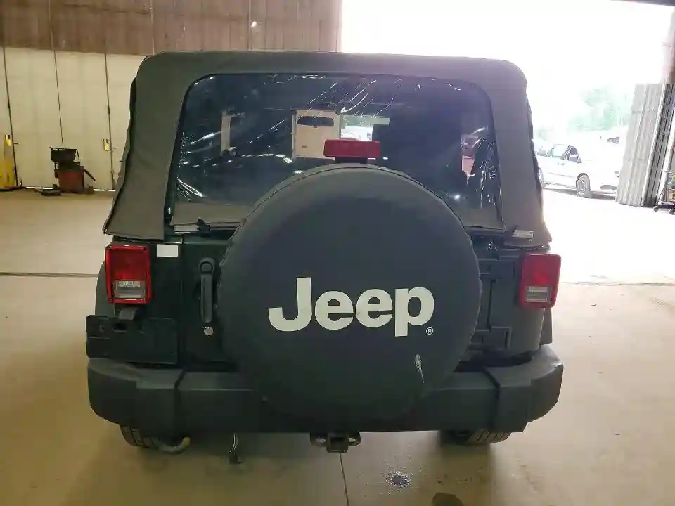 1J4AA2D11AL196699 2010 JEEP WRANGLER-5